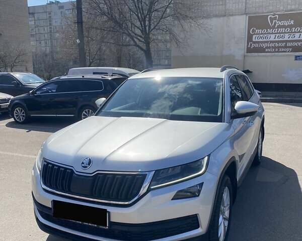 Сірий Шкода Kodiaq, об'ємом двигуна 1.97 л та пробігом 168 тис. км за 29000 $, фото 1 на Automoto.ua