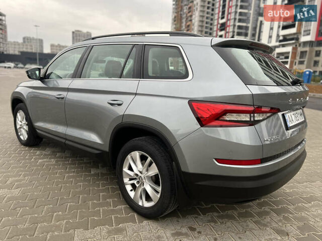 Серый Шкода Kodiaq, объемом двигателя 1.98 л и пробегом 112 тыс. км за 23700 $, фото 13 на Automoto.ua