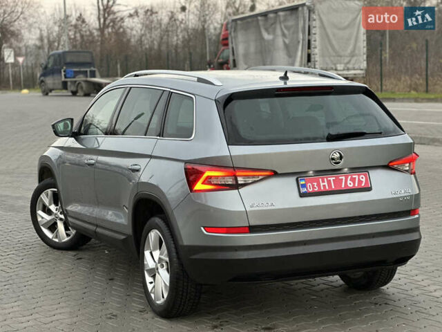Сірий Шкода Kodiaq, об'ємом двигуна 2 л та пробігом 237 тис. км за 26499 $, фото 18 на Automoto.ua