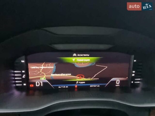 Серый Шкода Kodiaq, объемом двигателя 1.97 л и пробегом 207 тыс. км за 27900 $, фото 44 на Automoto.ua