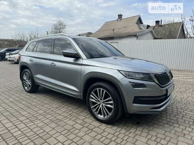 Сірий Шкода Kodiaq, об'ємом двигуна 1.97 л та пробігом 112 тис. км за 37500 $, фото 8 на Automoto.ua