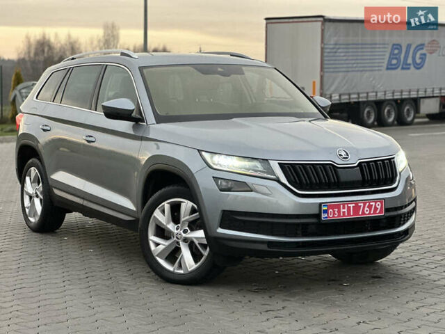 Сірий Шкода Kodiaq, об'ємом двигуна 2 л та пробігом 237 тис. км за 26499 $, фото 12 на Automoto.ua