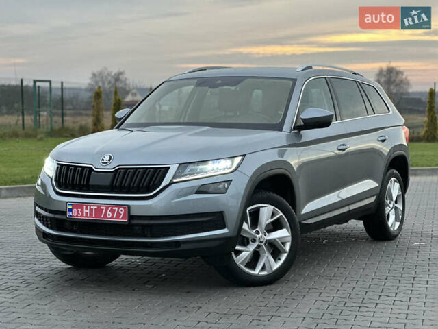 Сірий Шкода Kodiaq, об'ємом двигуна 2 л та пробігом 237 тис. км за 26499 $, фото 1 на Automoto.ua