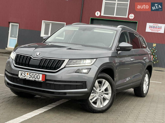 Серый Шкода Kodiaq, объемом двигателя 1.97 л и пробегом 227 тыс. км за 23999 $, фото 17 на Automoto.ua