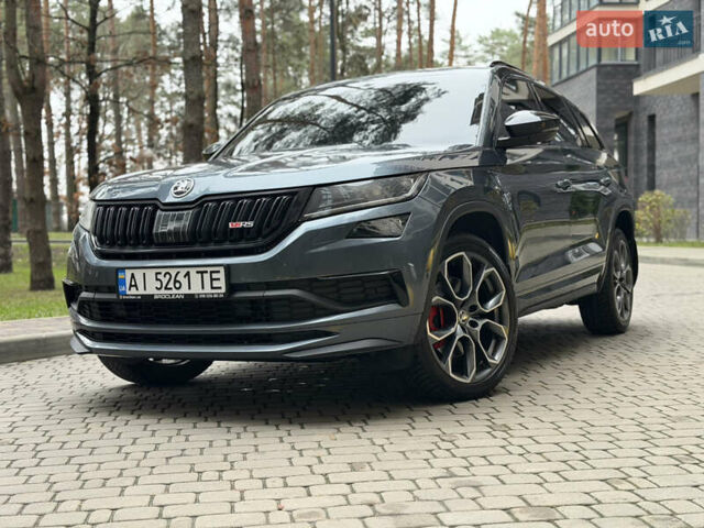Серый Шкода Kodiaq, объемом двигателя 2 л и пробегом 210 тыс. км за 31500 $, фото 20 на Automoto.ua