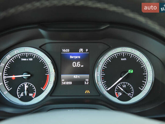 Серый Шкода Kodiaq, объемом двигателя 2 л и пробегом 140 тыс. км за 34700 $, фото 60 на Automoto.ua