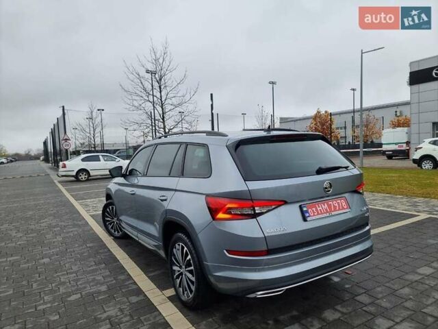 Сірий Шкода Kodiaq, об'ємом двигуна 1.97 л та пробігом 209 тис. км за 28900 $, фото 28 на Automoto.ua