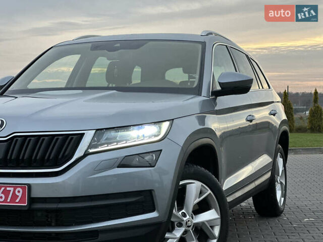 Сірий Шкода Kodiaq, об'ємом двигуна 2 л та пробігом 237 тис. км за 26499 $, фото 6 на Automoto.ua