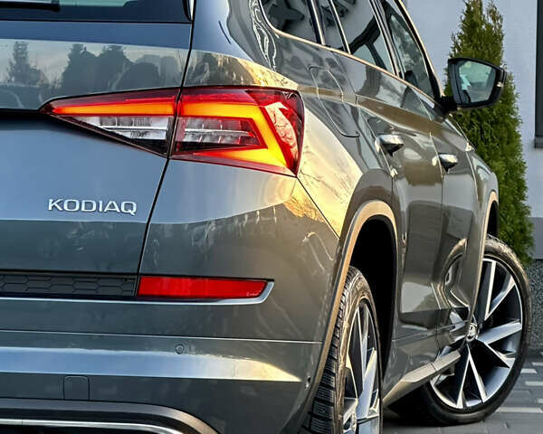 Серый Шкода Kodiaq, объемом двигателя 1.97 л и пробегом 147 тыс. км за 35900 $, фото 47 на Automoto.ua