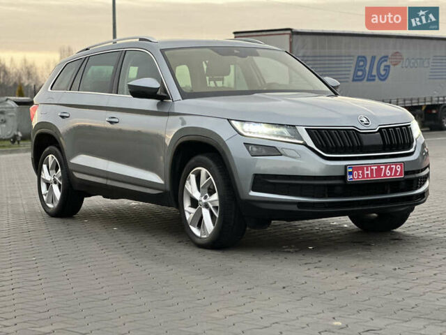 Сірий Шкода Kodiaq, об'ємом двигуна 2 л та пробігом 237 тис. км за 26499 $, фото 24 на Automoto.ua