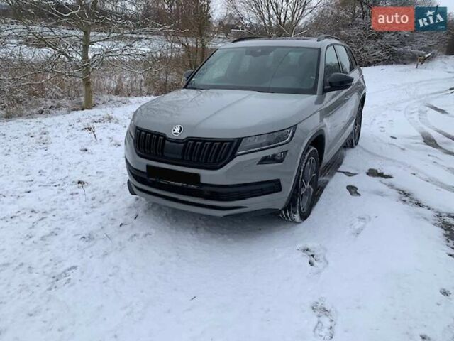 Сірий Шкода Kodiaq, об'ємом двигуна 1.97 л та пробігом 187 тис. км за 29900 $, фото 8 на Automoto.ua