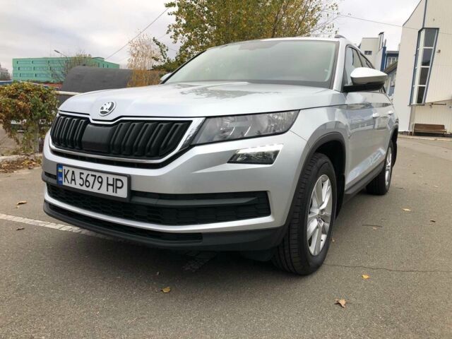 Серый Шкода Kodiaq, объемом двигателя 2 л и пробегом 230 тыс. км за 24000 $, фото 5 на Automoto.ua