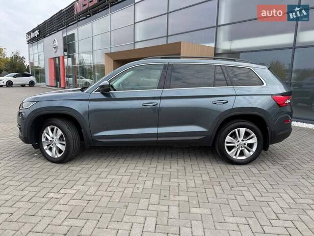 Шкода Kodiaq 2019 в Полтаве на Automoto.ua Серый Шкода Kodiaq, объемом двигателя 1.98 л и пробегом 100 тыс. км за 27500 $, фото 7 на Automoto.ua
