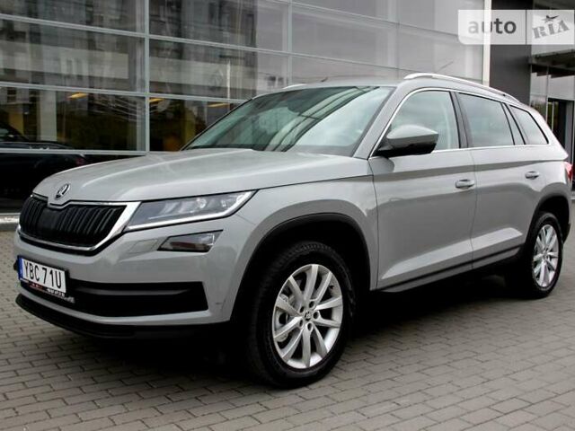 Серый Шкода Kodiaq, объемом двигателя 2 л и пробегом 209 тыс. км за 27700 $, фото 1 на Automoto.ua