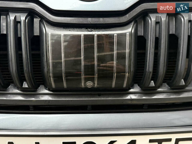 Серый Шкода Kodiaq, объемом двигателя 2 л и пробегом 210 тыс. км за 31500 $, фото 16 на Automoto.ua