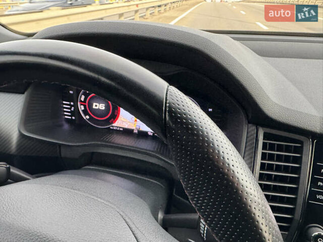 Серый Шкода Kodiaq, объемом двигателя 2 л и пробегом 210 тыс. км за 31500 $, фото 49 на Automoto.ua
