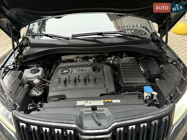 Серый Шкода Kodiaq, объемом двигателя 2 л и пробегом 210 тыс. км за 31500 $, фото 19 на Automoto.ua