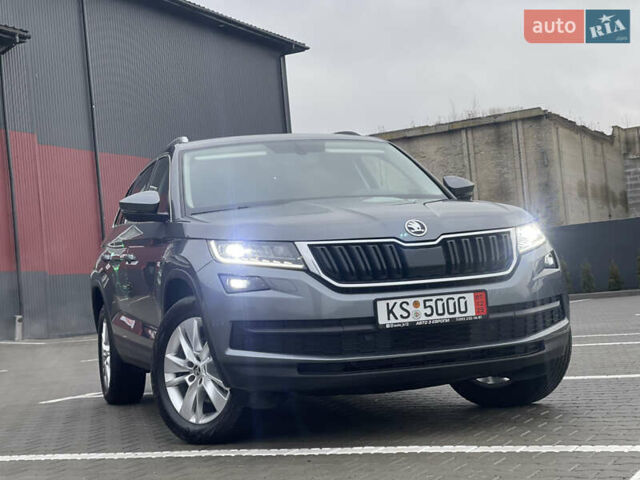 Серый Шкода Kodiaq, объемом двигателя 1.97 л и пробегом 227 тыс. км за 23999 $, фото 34 на Automoto.ua
