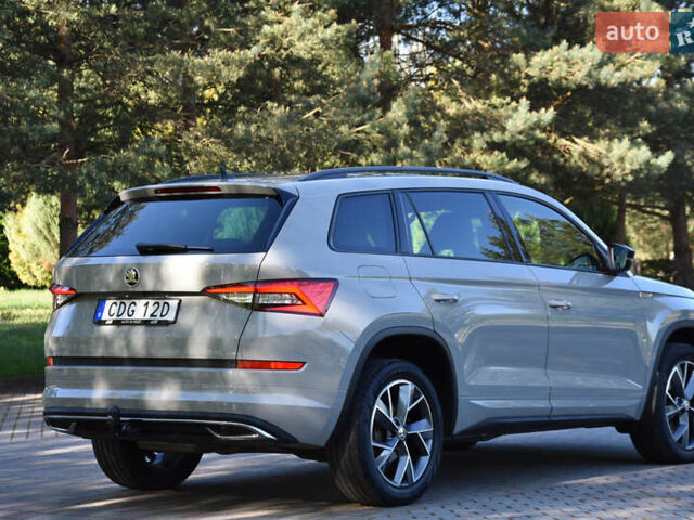 Серый Шкода Kodiaq, объемом двигателя 2 л и пробегом 140 тыс. км за 34700 $, фото 20 на Automoto.ua