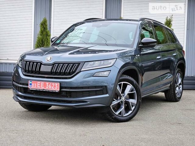 Серый Шкода Kodiaq, объемом двигателя 2 л и пробегом 160 тыс. км за 31500 $, фото 61 на Automoto.ua