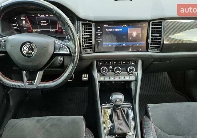 Серый Шкода Kodiaq, объемом двигателя 1.97 л и пробегом 222 тыс. км за 35700 $, фото 24 на Automoto.ua