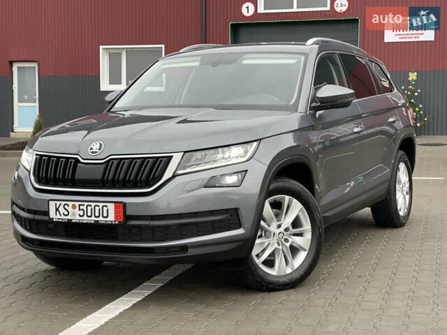 Серый Шкода Kodiaq, объемом двигателя 1.97 л и пробегом 227 тыс. км за 23999 $, фото 16 на Automoto.ua