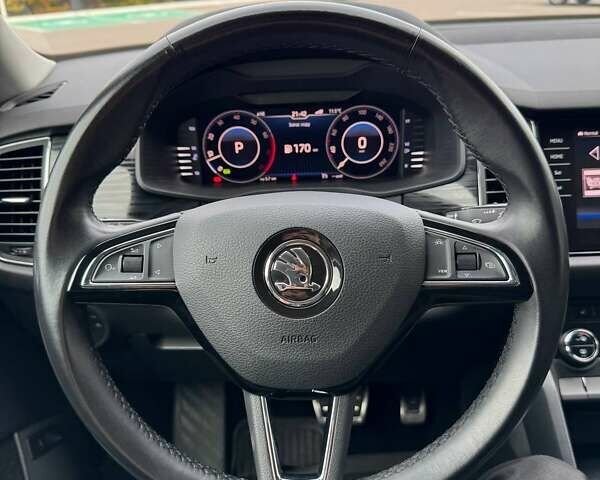 Шкода Kodiaq 2019 в Полтаве на Automoto.ua Серый Шкода Kodiaq, объемом двигателя 1.98 л и пробегом 100 тыс. км за 27500 $, фото 16 на Automoto.ua