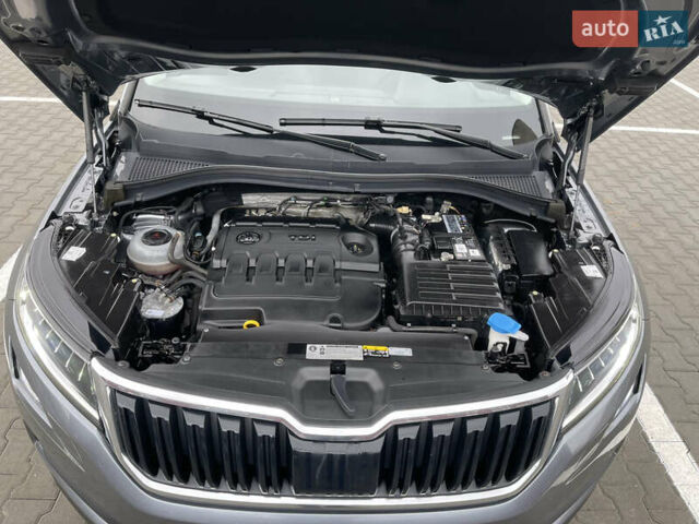 Серый Шкода Kodiaq, объемом двигателя 1.97 л и пробегом 227 тыс. км за 23999 $, фото 53 на Automoto.ua