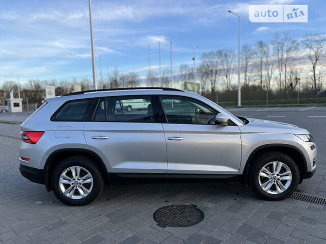 Сірий Шкода Kodiaq, об'ємом двигуна 1.97 л та пробігом 52 тис. км за 29950 $, фото 6 на Automoto.ua