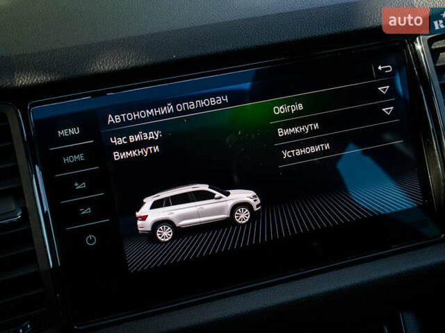 Серый Шкода Kodiaq, объемом двигателя 2 л и пробегом 92 тыс. км за 34999 $, фото 29 на Automoto.ua