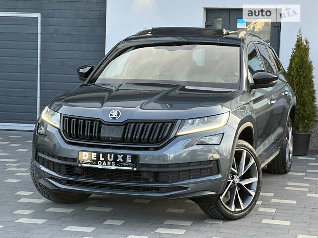 Серый Шкода Kodiaq, объемом двигателя 1.97 л и пробегом 147 тыс. км за 35900 $, фото 1 на Automoto.ua