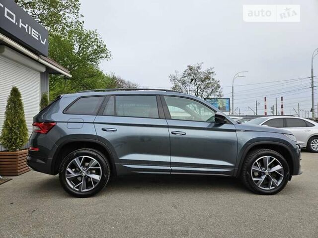 Серый Шкода Kodiaq, объемом двигателя 2 л и пробегом 160 тыс. км за 31500 $, фото 59 на Automoto.ua