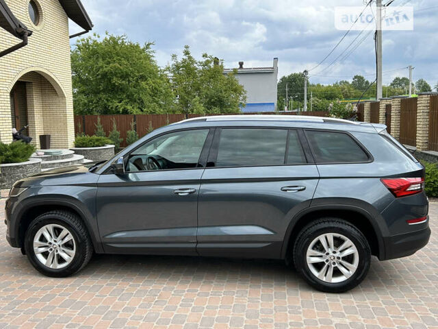 Сірий Шкода Kodiaq, об'ємом двигуна 2 л та пробігом 176 тис. км за 25500 $, фото 9 на Automoto.ua