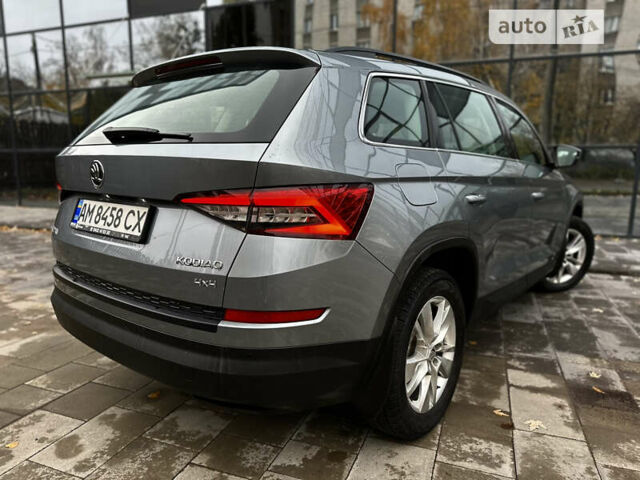 Серый Шкода Kodiaq, объемом двигателя 1.97 л и пробегом 115 тыс. км за 29500 $, фото 20 на Automoto.ua