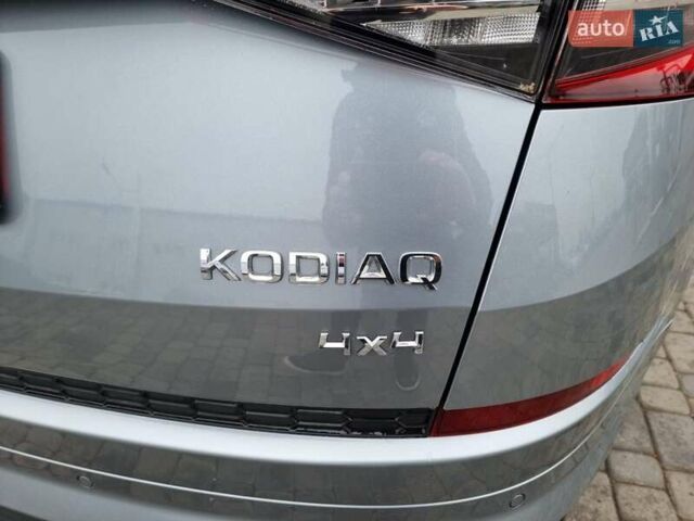 Сірий Шкода Kodiaq, об'ємом двигуна 1.97 л та пробігом 209 тис. км за 28900 $, фото 44 на Automoto.ua