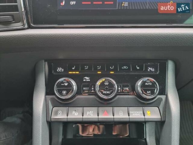 Сірий Шкода Kodiaq, об'ємом двигуна 1.97 л та пробігом 209 тис. км за 28900 $, фото 49 на Automoto.ua
