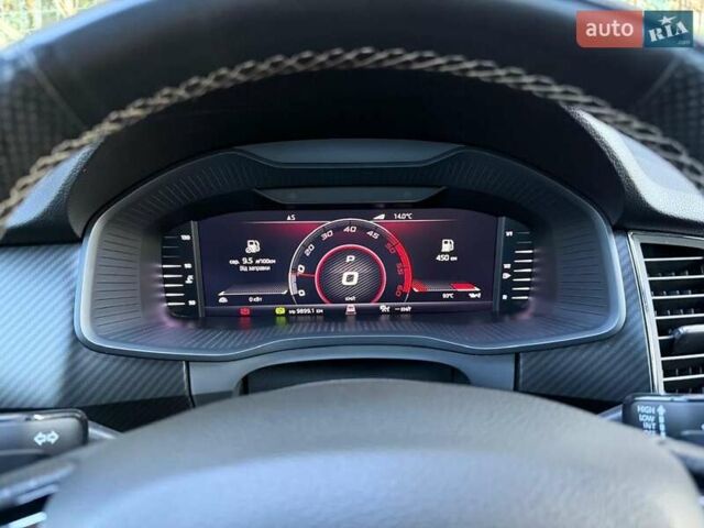 Шкода Kodiaq 2019 у Луцьку на Automoto.ua Сірий Шкода Kodiaq, об'ємом двигуна 1.97 л та пробігом 265 тис. км за 28700 $, фото 9 на Automoto.ua