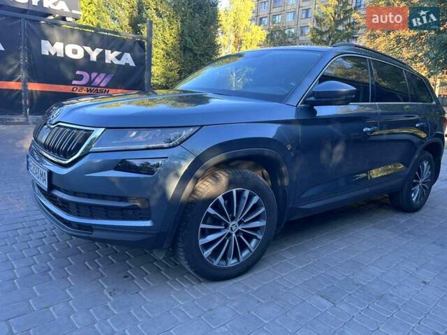 Серый Шкода Kodiaq, объемом двигателя 1.97 л и пробегом 96 тыс. км за 28800 $, фото 1 на Automoto.ua