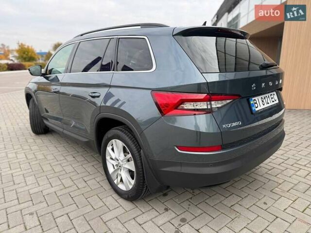 Шкода Kodiaq 2019 в Полтаве на Automoto.ua Серый Шкода Kodiaq, объемом двигателя 1.98 л и пробегом 100 тыс. км за 27500 $, фото 6 на Automoto.ua