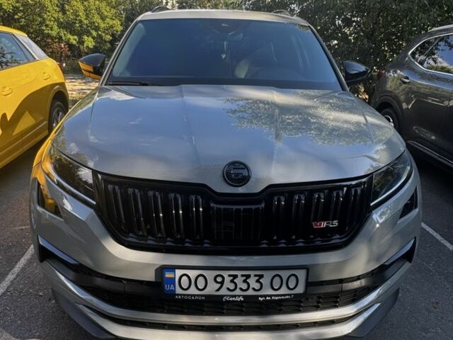 Шкода Kodiaq 2019 в Черкассах на Automoto.ua Серый Шкода Kodiaq, объемом двигателя 2 л и пробегом 200 тыс. км за 35700 $, фото 2 на Automoto.ua