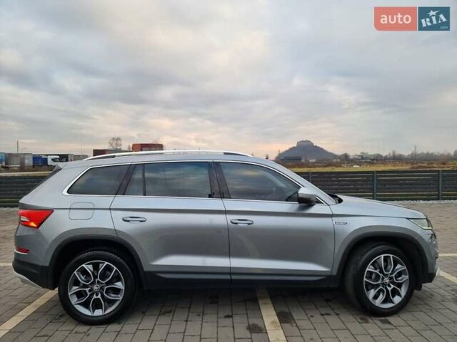 Серый Шкода Kodiaq, объемом двигателя 1.97 л и пробегом 207 тыс. км за 27900 $, фото 50 на Automoto.ua