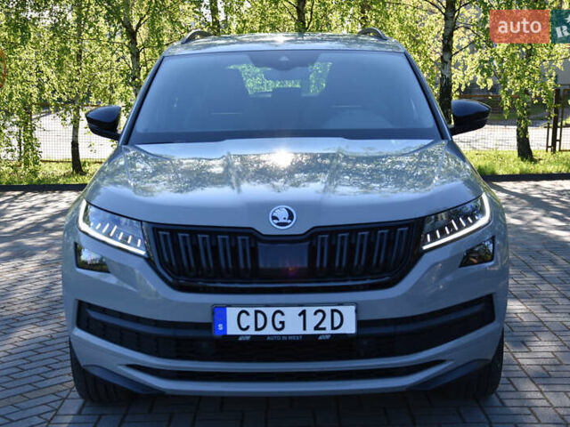 Серый Шкода Kodiaq, объемом двигателя 2 л и пробегом 140 тыс. км за 33900 $, фото 16 на Automoto.ua