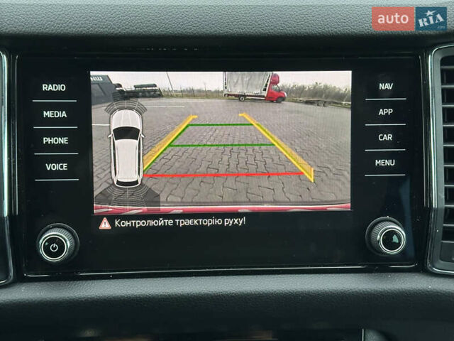 Сірий Шкода Kodiaq, об'ємом двигуна 2 л та пробігом 237 тис. км за 26499 $, фото 38 на Automoto.ua