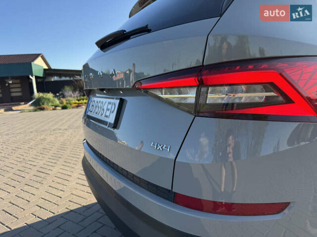 Серый Шкода Kodiaq, объемом двигателя 2 л и пробегом 190 тыс. км за 32000 $, фото 9 на Automoto.ua