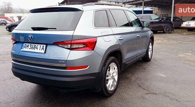 Серый Шкода Kodiaq, объемом двигателя 1.97 л и пробегом 218 тыс. км за 28600 $, фото 8 на Automoto.ua