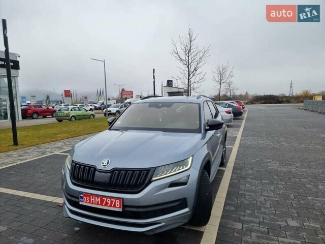 Сірий Шкода Kodiaq, об'ємом двигуна 1.97 л та пробігом 209 тис. км за 28900 $, фото 22 на Automoto.ua
