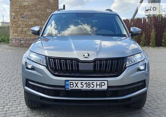 Сірий Шкода Kodiaq, об'ємом двигуна 2 л та пробігом 108 тис. км за 28999 $, фото 2 на Automoto.ua