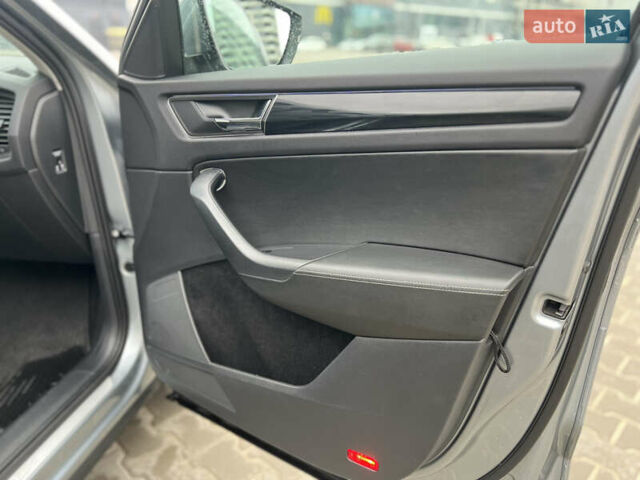 Серый Шкода Kodiaq, объемом двигателя 1.98 л и пробегом 112 тыс. км за 23700 $, фото 27 на Automoto.ua