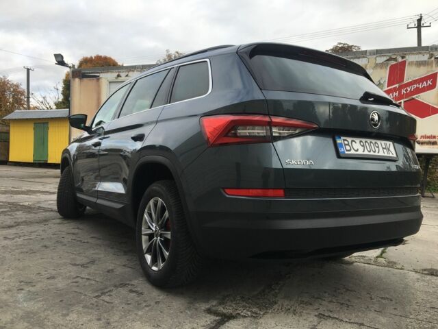 Серый Шкода Kodiaq, объемом двигателя 2 л и пробегом 270 тыс. км за 22500 $, фото 4 на Automoto.ua