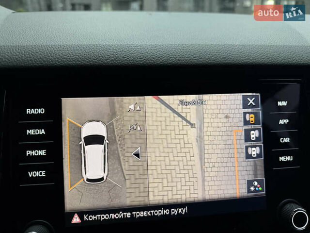 Серый Шкода Kodiaq, объемом двигателя 2 л и пробегом 210 тыс. км за 31500 $, фото 62 на Automoto.ua